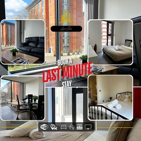 Last-Minute Specials L Book It Now L Sleeps Up To 4 L 2 Bed 2 Bath - Gym - Prime Birmingham Location L Jvt Short Lets Eksteriør billede