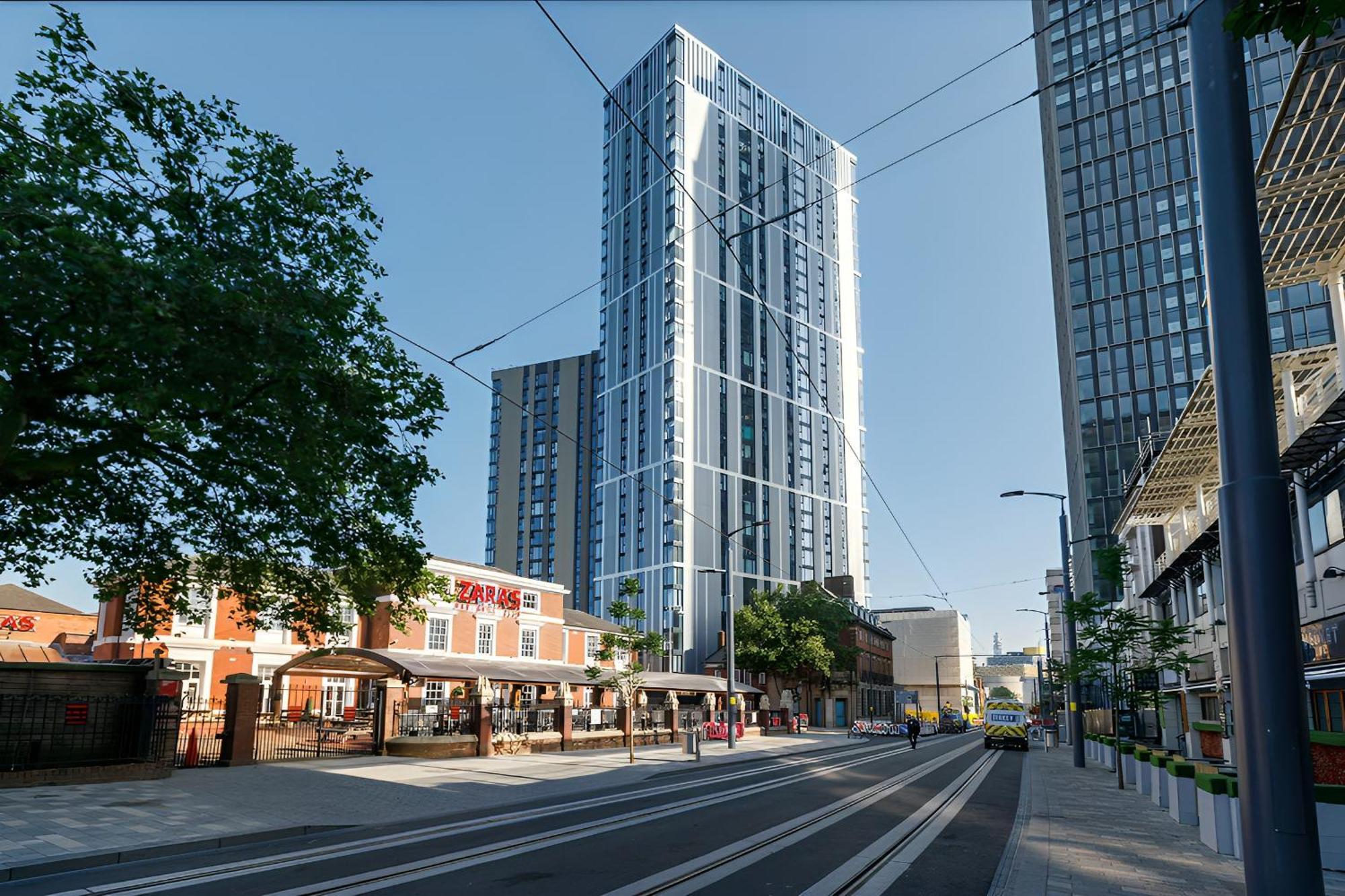 Last-Minute Specials L Book It Now L Sleeps Up To 4 L 2 Bed 2 Bath - Gym - Prime Birmingham Location L Jvt Short Lets Eksteriør billede
