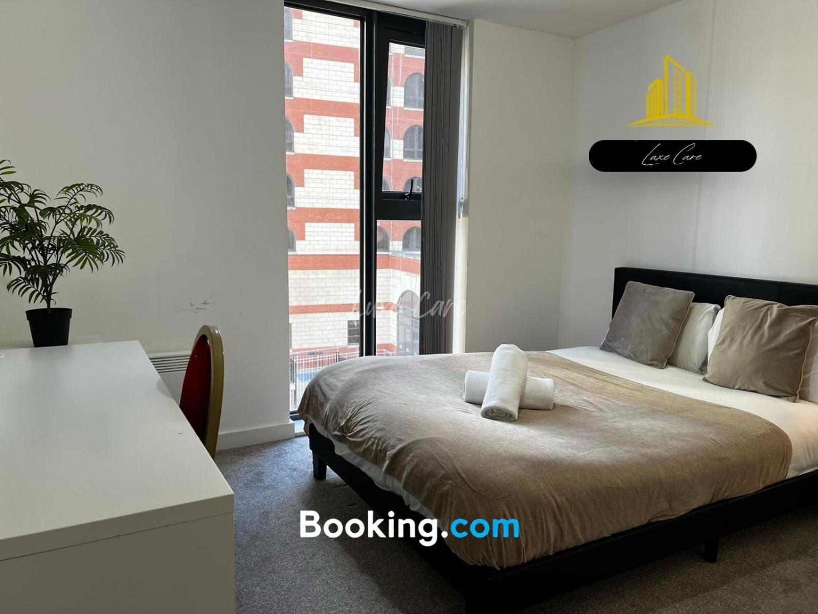 Last-Minute Specials L Book It Now L Sleeps Up To 4 L 2 Bed 2 Bath - Gym - Prime Birmingham Location L Jvt Short Lets Eksteriør billede