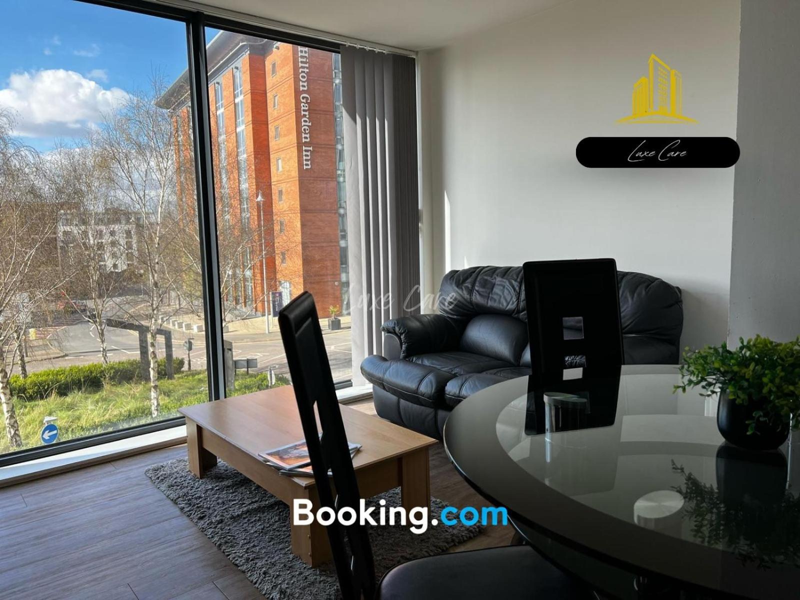 Last-Minute Specials L Book It Now L Sleeps Up To 4 L 2 Bed 2 Bath - Gym - Prime Birmingham Location L Jvt Short Lets Eksteriør billede