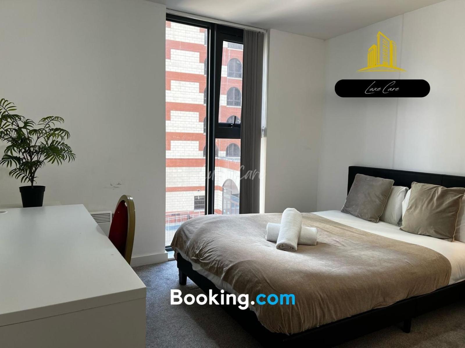 Last-Minute Specials L Book It Now L Sleeps Up To 4 L 2 Bed 2 Bath - Gym - Prime Birmingham Location L Jvt Short Lets Eksteriør billede