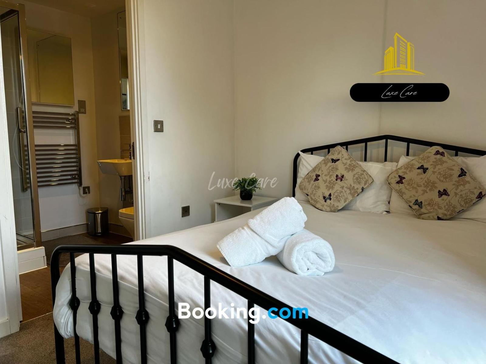 Last-Minute Specials L Book It Now L Sleeps Up To 4 L 2 Bed 2 Bath - Gym - Prime Birmingham Location L Jvt Short Lets Eksteriør billede