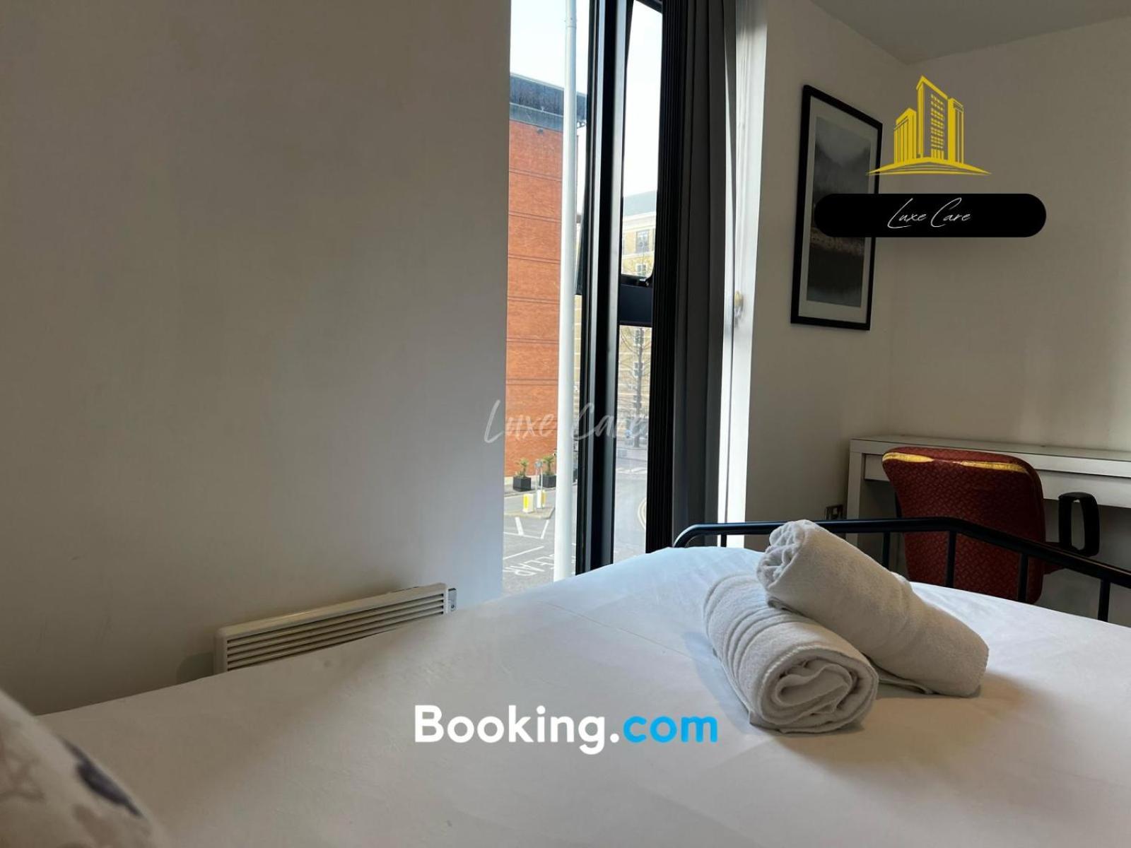 Last-Minute Specials L Book It Now L Sleeps Up To 4 L 2 Bed 2 Bath - Gym - Prime Birmingham Location L Jvt Short Lets Eksteriør billede