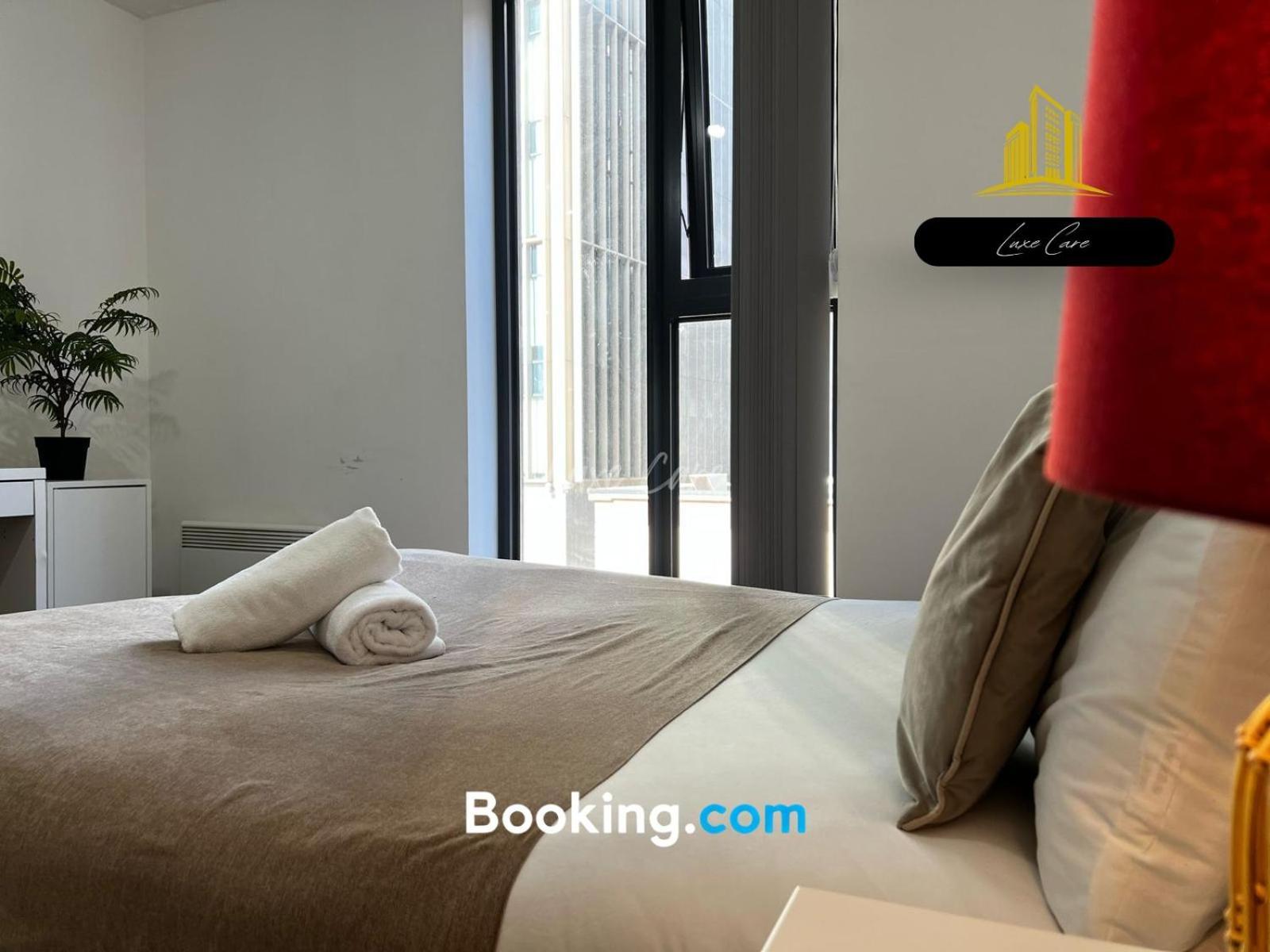 Last-Minute Specials L Book It Now L Sleeps Up To 4 L 2 Bed 2 Bath - Gym - Prime Birmingham Location L Jvt Short Lets Eksteriør billede