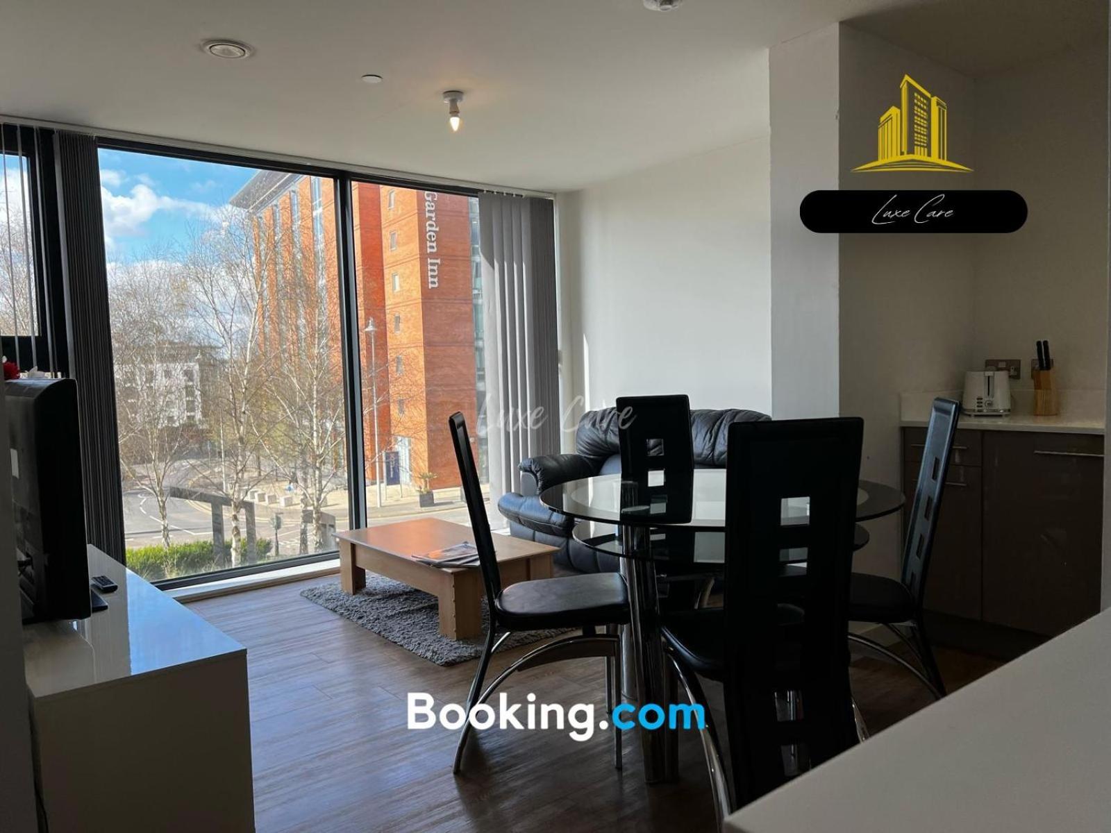 Last-Minute Specials L Book It Now L Sleeps Up To 4 L 2 Bed 2 Bath - Gym - Prime Birmingham Location L Jvt Short Lets Eksteriør billede
