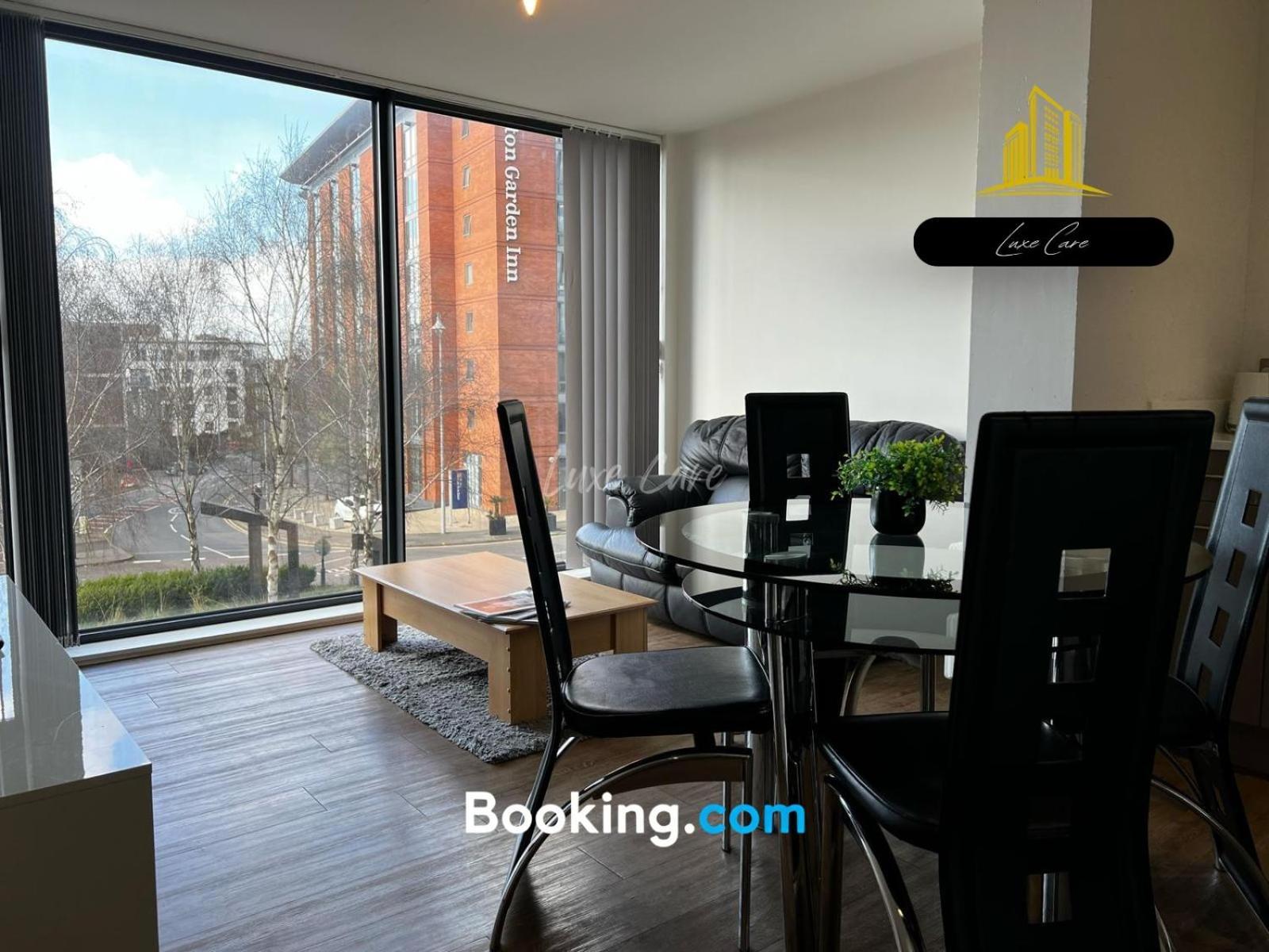 Last-Minute Specials L Book It Now L Sleeps Up To 4 L 2 Bed 2 Bath - Gym - Prime Birmingham Location L Jvt Short Lets Eksteriør billede