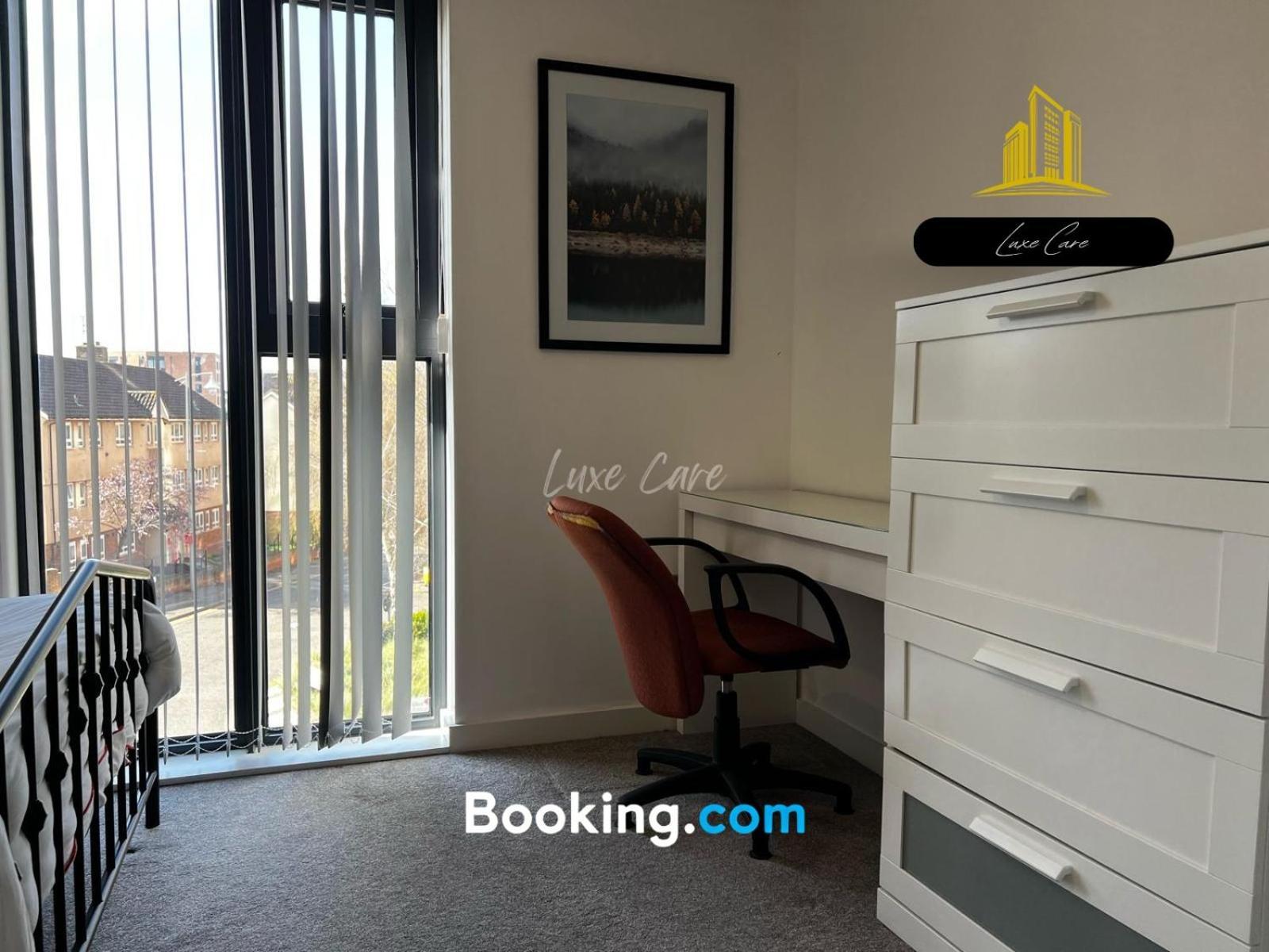 Last-Minute Specials L Book It Now L Sleeps Up To 4 L 2 Bed 2 Bath - Gym - Prime Birmingham Location L Jvt Short Lets Eksteriør billede