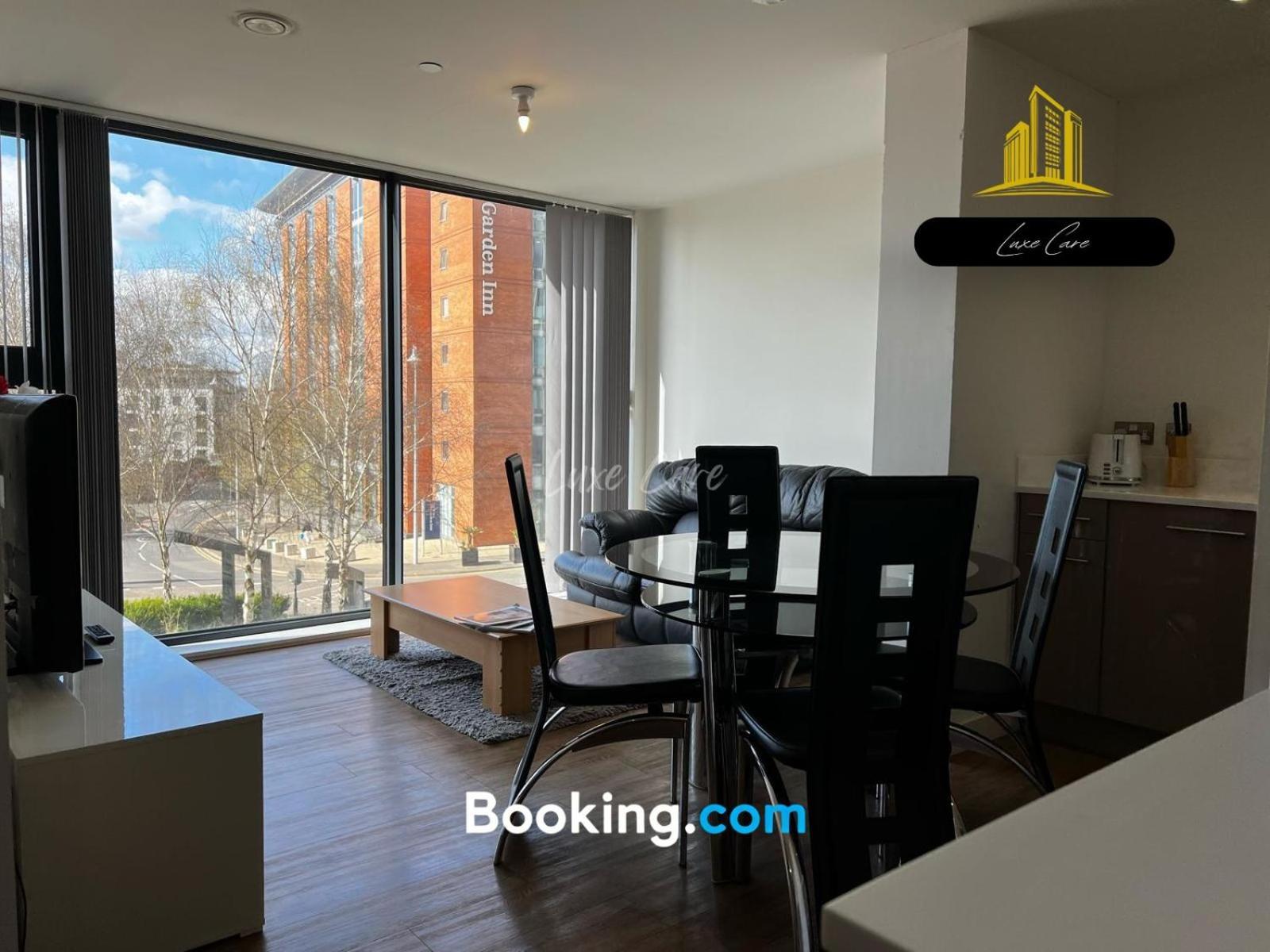 Last-Minute Specials L Book It Now L Sleeps Up To 4 L 2 Bed 2 Bath - Gym - Prime Birmingham Location L Jvt Short Lets Eksteriør billede